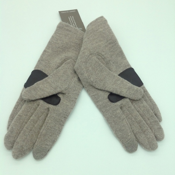 J.Jill Warm Wool/cashmere Blend Smart Gloves NWT - Picture 5 of 6